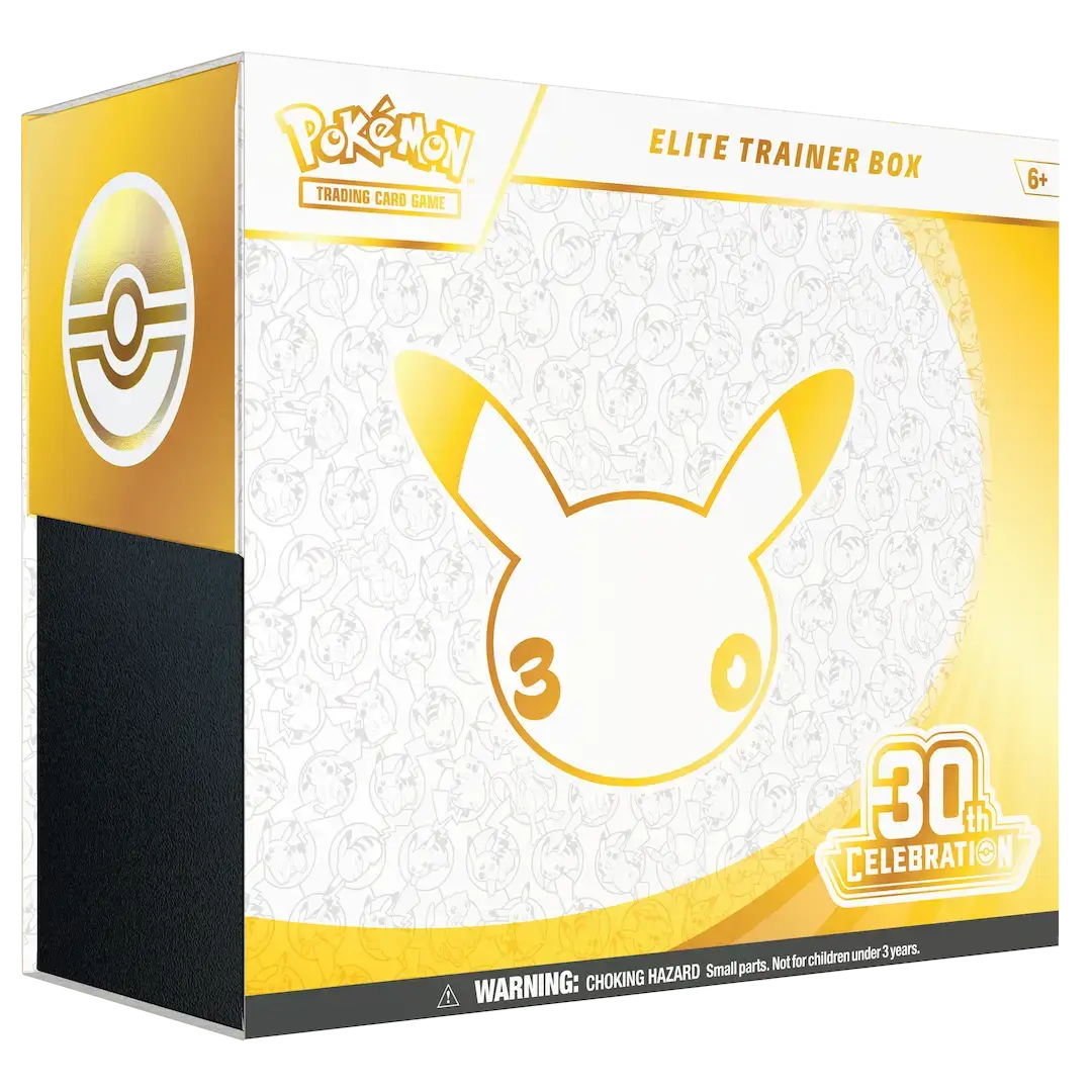 Pokemon 30th Anniversary Celebration
