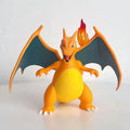 Pokemon Charizard Action Figure 10cm, vibrant orange toy with wings and flame, perfect for kids and collectors.