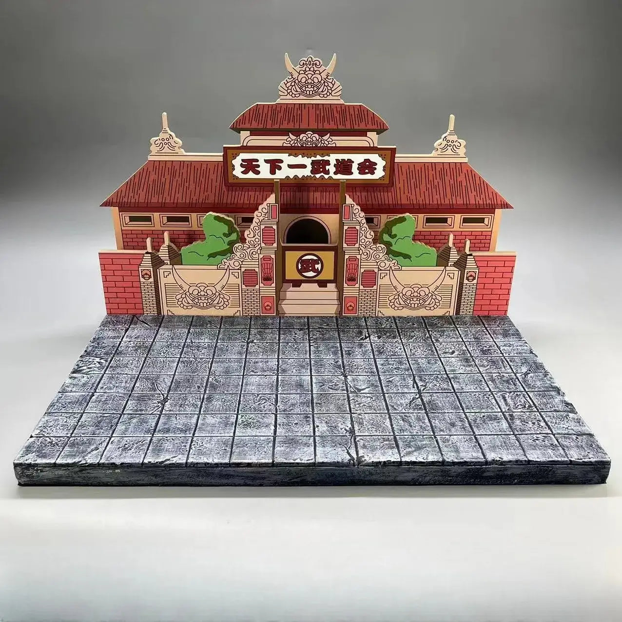 Base per action figures Dragon Ball Tenkaichi Budokai, decorazione per scrivania e ornamento.