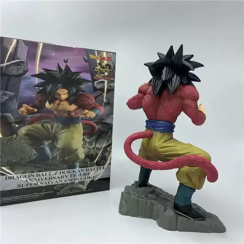 Son Goku SSJ4 PVC Dragon Ball Z figure, detailed design from Dragon Ball Z anime.