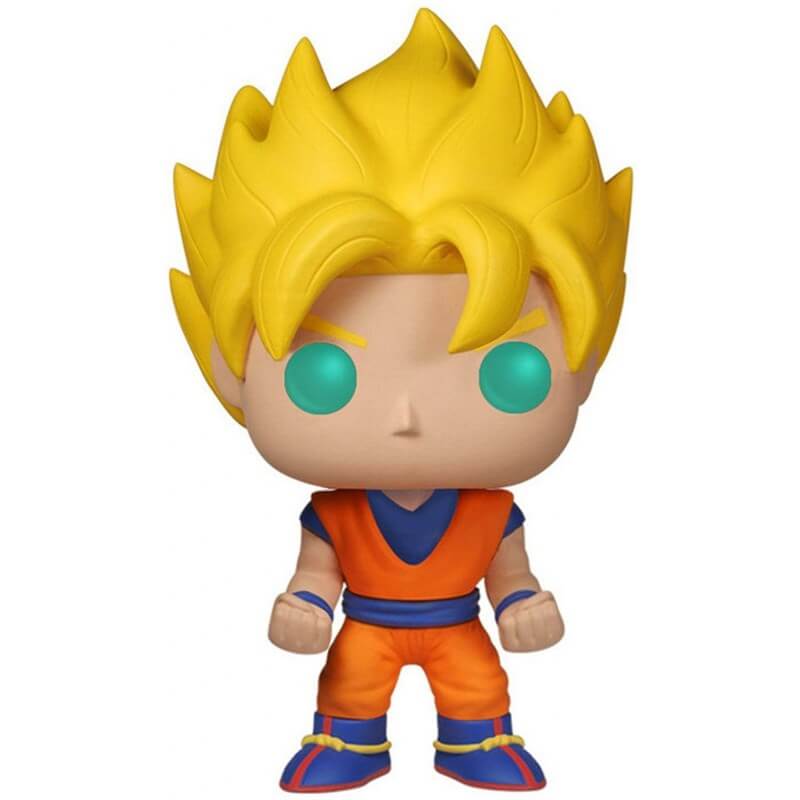 Funko Pop! Dragon Ball Z - 14 Super Saiyan Goku 9 cm 9 cm