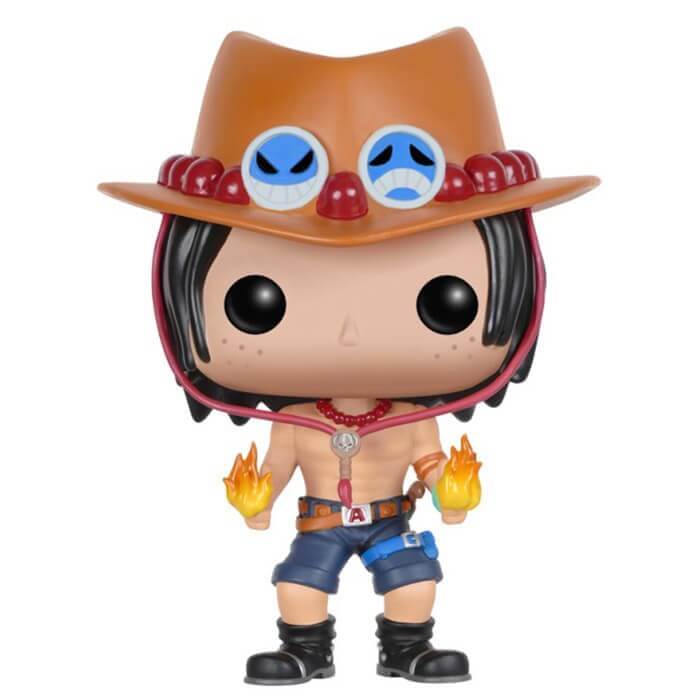 Funko Pop! One Piece 100 Portgas. D.Ace 9 cm 9 cm