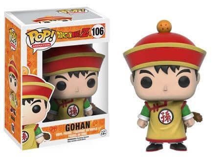 Funko Pop! Dragon Ball Z - 106 Gohan 9 cm 9 cm