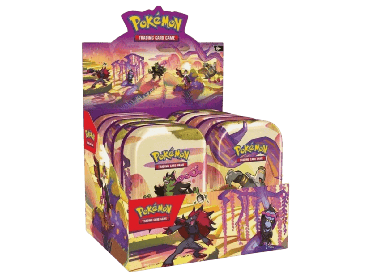 mini tin pokémon segreto fiabesco italiano sigillato