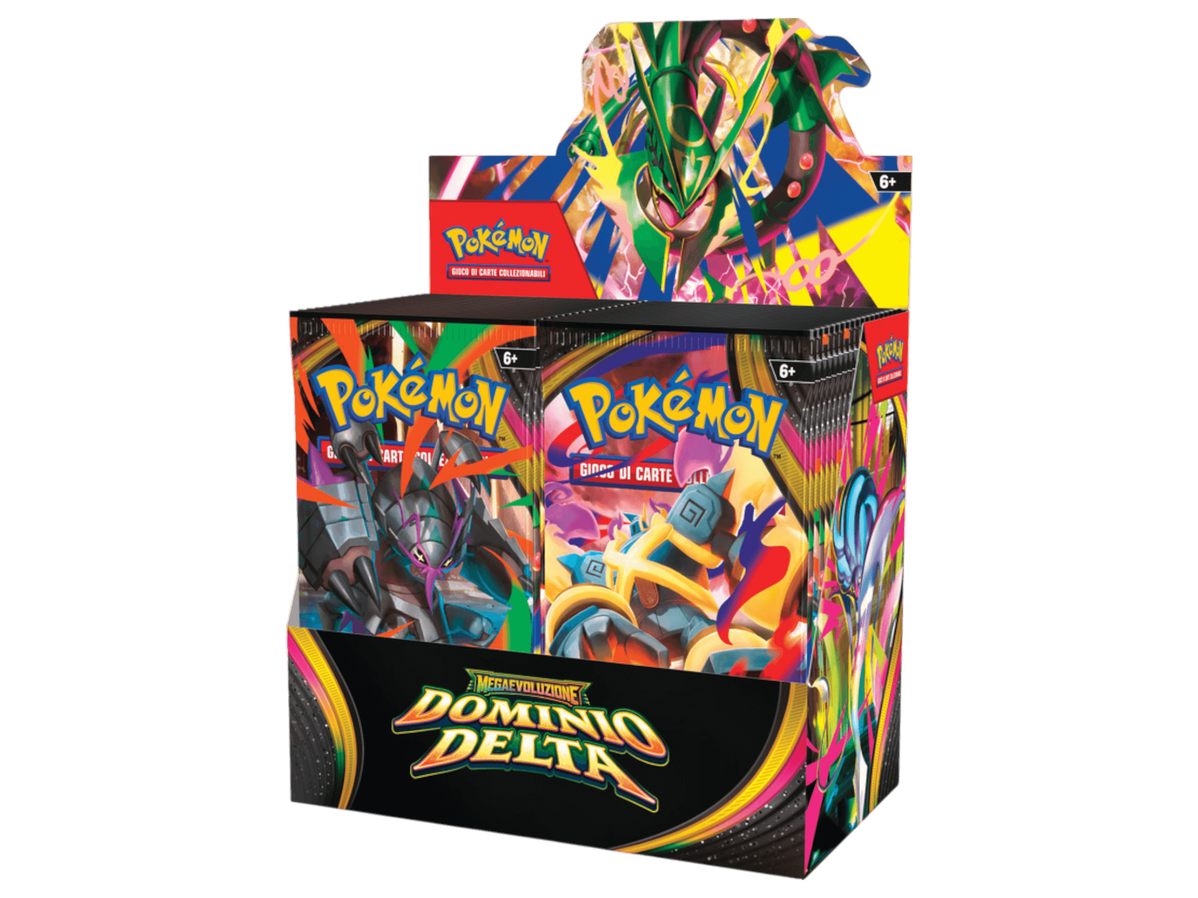 Box 36 buste Pokémon Dominio Delta italiano sigillato