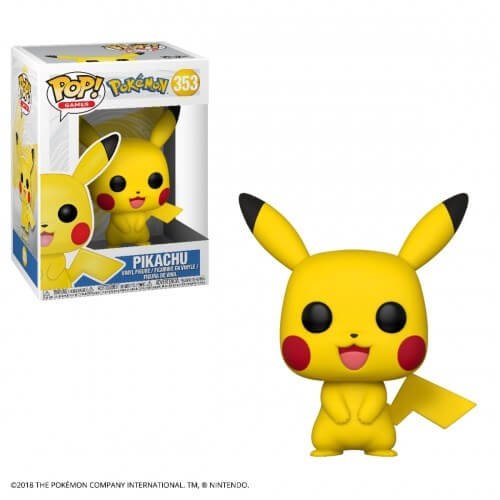 Funko Pop! Pokémon 353 Pikachu 9 cm 9 cm