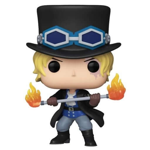 Funko Pop! One Piece 922 Sabo 9 cm 9 cm