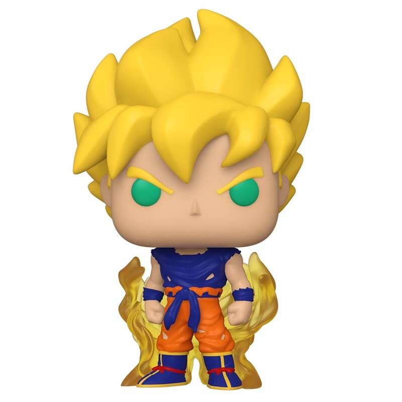 Funko Pop! Dragon Ball Z - 860 Super Saiyan Goku (Exclusive) 9 cm 9 cm