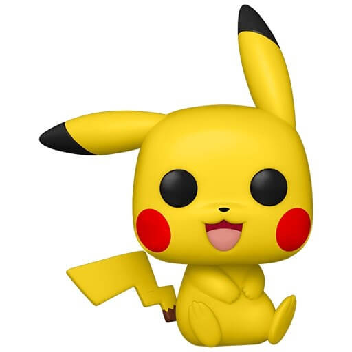 Funko Pop! Pokémon 842 Pikachu (Sitting) 9 cm 9 cm