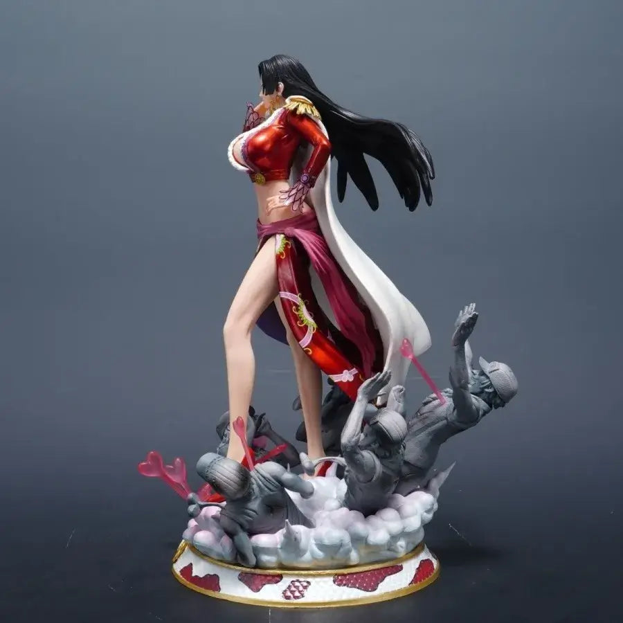 Boa Hancock One Piece statue 31cm, detailed GK figure of the Pirate Empress with excellent painting.
