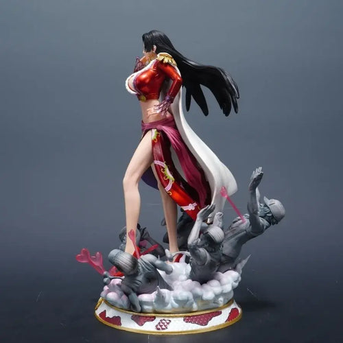 Boa Hancock One Piece statue 31cm, detailed GK figure of the Pirate Empress with excellent painting.