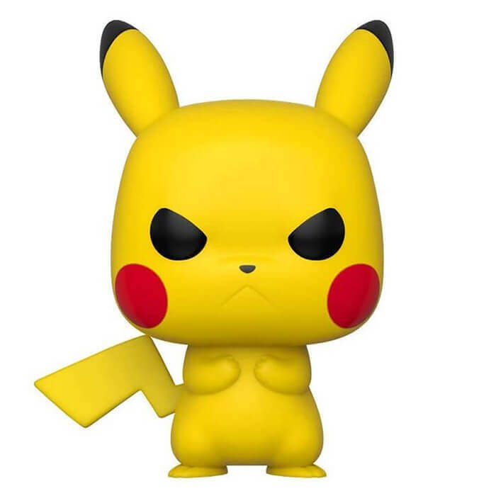 Funko Pop! Pokémon 598 Grumpy Pikachu 9 cm 9 cm