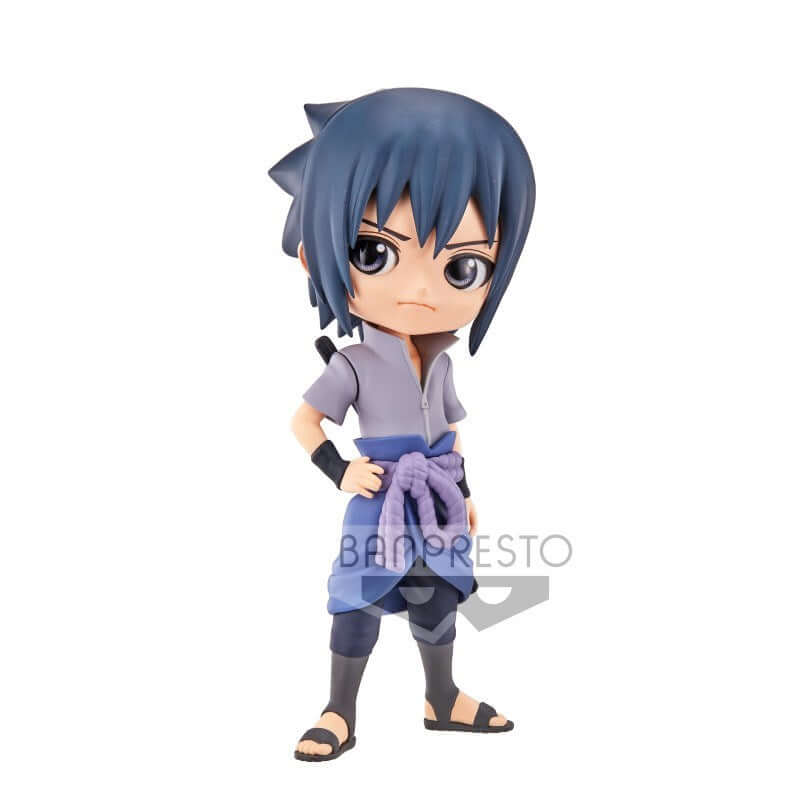 Banpresto Naruto Shippuden Q Posket Uchiha Sasuke Ver.A