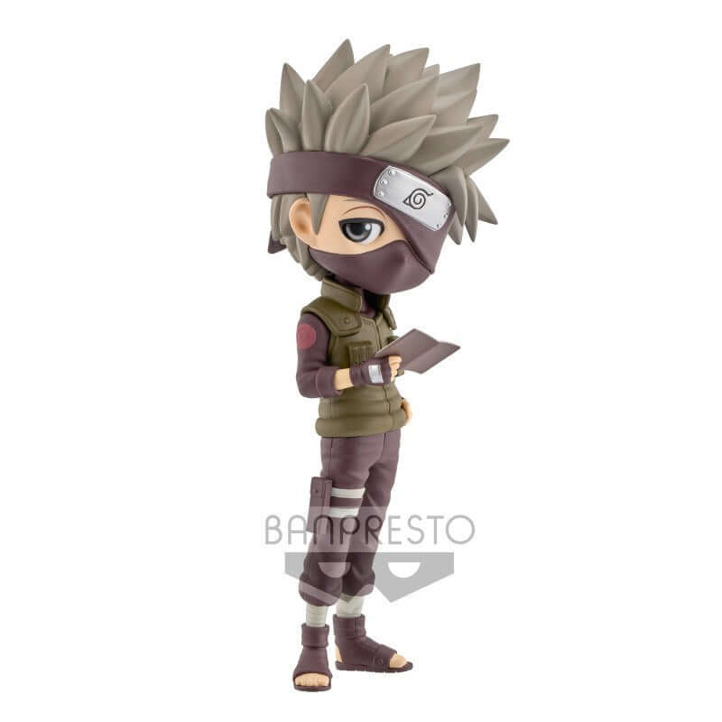 Banpresto Naruto Shippuden Q Posket Hatake Kakashi Ver.B