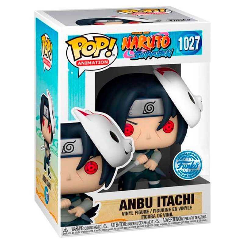 Funko Pop! Naruto Shippuden - 1027 Anbu Itachi With Chase (Exclusive) 9 cm 9 cm