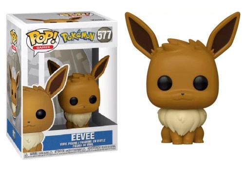 Funko Pop! Pokémon 577 Eevee 9 cm 9 cm
