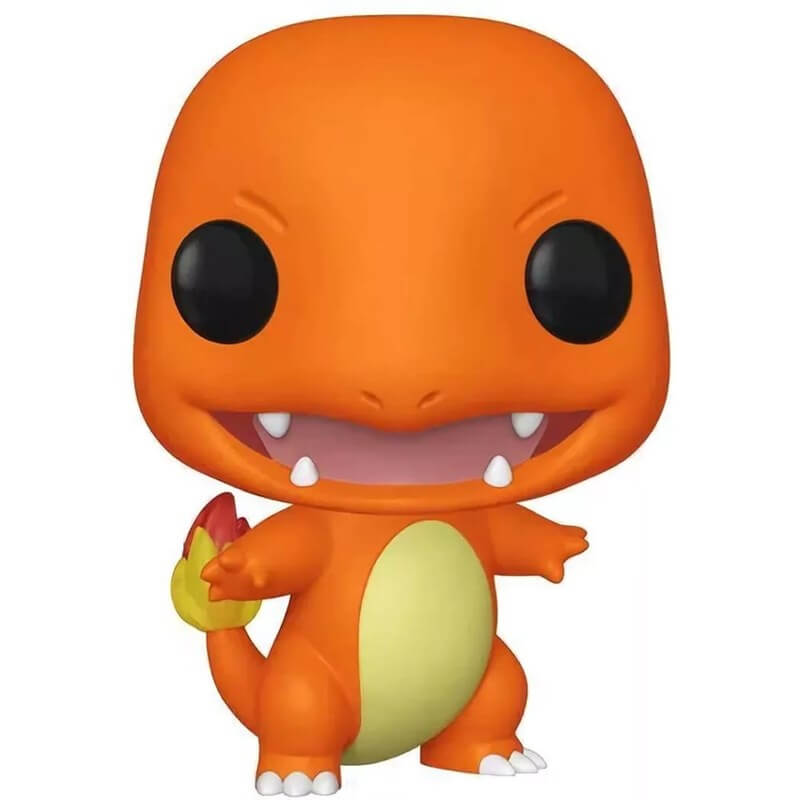 Funko Pop! Pokémon 455 Charmander 25 cm