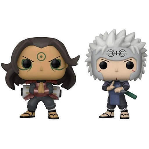 Funko Pop! Naruto Shippuden - 2-Pack Hashirama Tobirama (Exclusive) 9 cm 9 cm