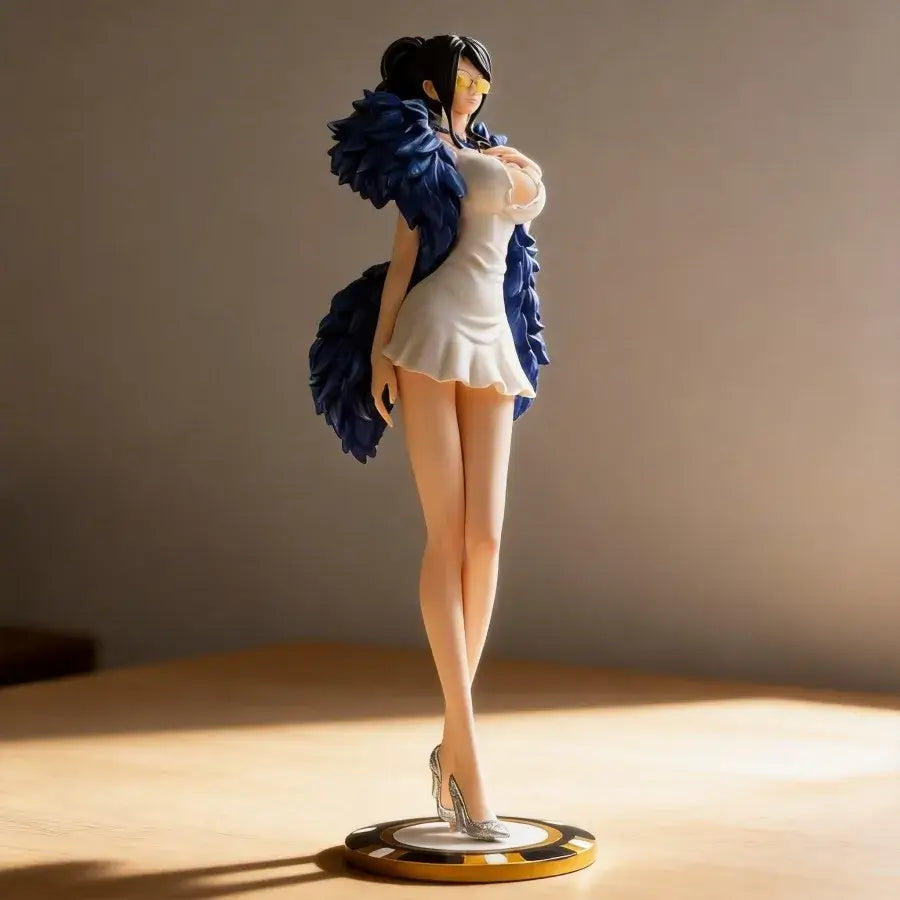 One Piece Nico Robin figure Gold City standing elegantly with detailed features and high-quality paint.