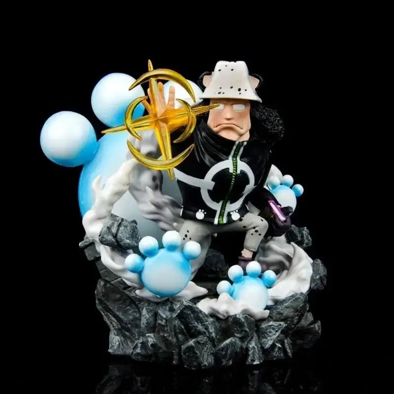 Figura in PVC Bartholemew Kuma, statua da scrivania, decorazione anime, regalo di compleanno per bambini, 13 cm.