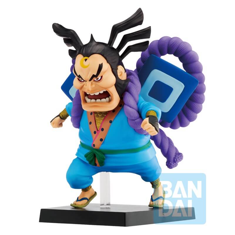 Banpresto One Piece Ichibansho The Nine Red Scabbards Raizo