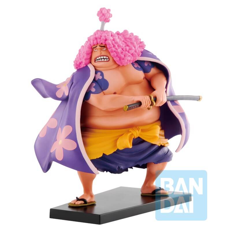 Banpresto One Piece Ichibansho The Nine Red Scabbards Ashura