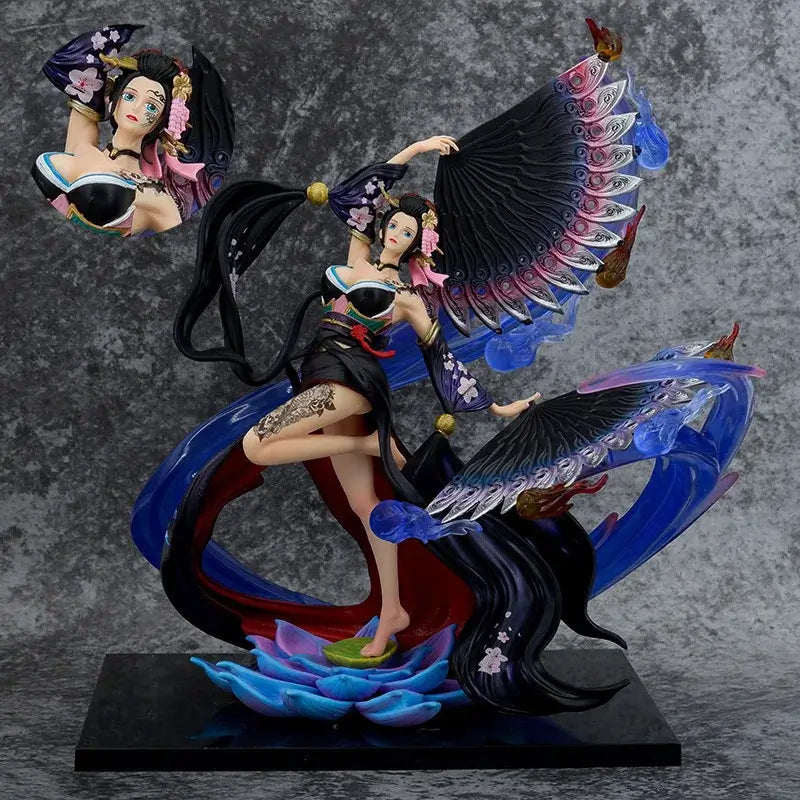 Nico Robin Anime Figure collezionabile, statuetta in PVC, decorazione da scrivania per fan di One Piece.