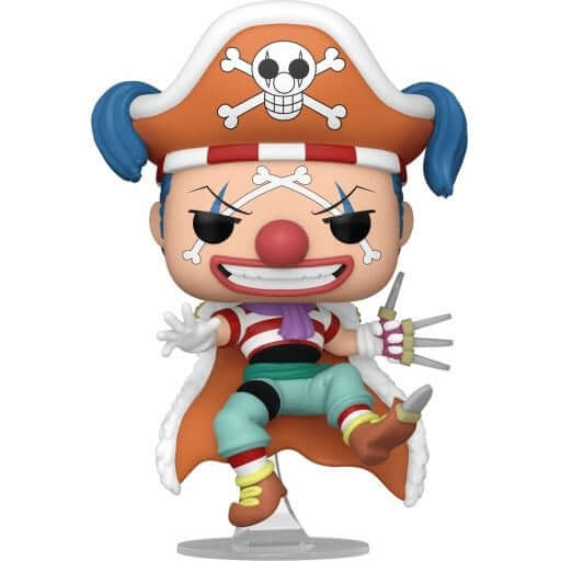 Funko Pop! One Piece 1276 Buggy the Clown (Exclusive) 9 cm 9 cm