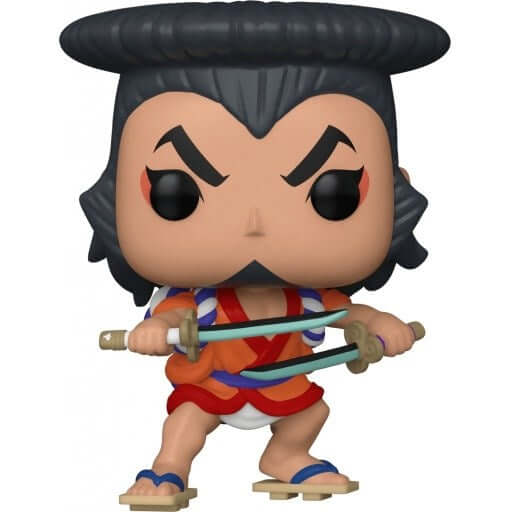 Funko Pop! One Piece 1275 Oden (Exclusive) 9 cm 9 cm