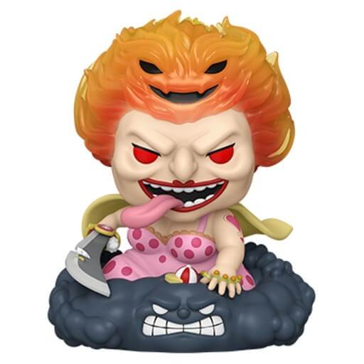 Funko Pop! Deluxe One Piece 1268 Deluxe Hungry Big Mom