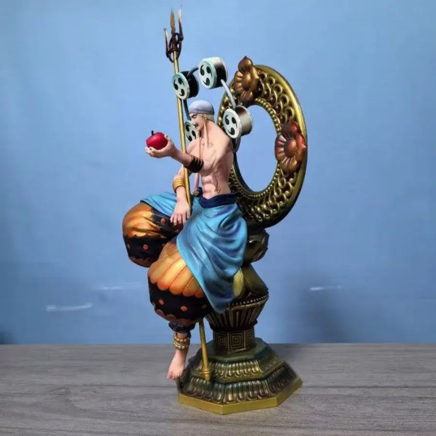 Enel One Piece 38cm Action Figure PVC with exquisite craftsmanship and vibrant colors, ideal for display and collection.