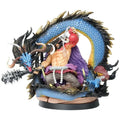 One Piece Kaidou 30cm statue figure featuring detailed design and high-quality PVC craftsmanship.