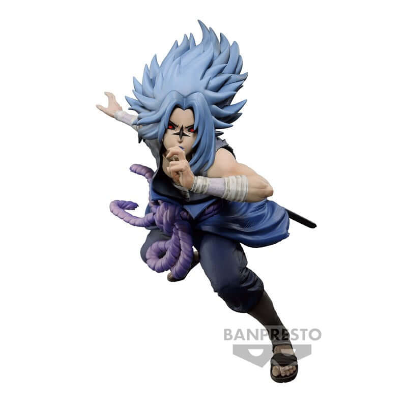 Banpresto Naruto Shippuden Figure Colosseum Uchiha Sasuke
