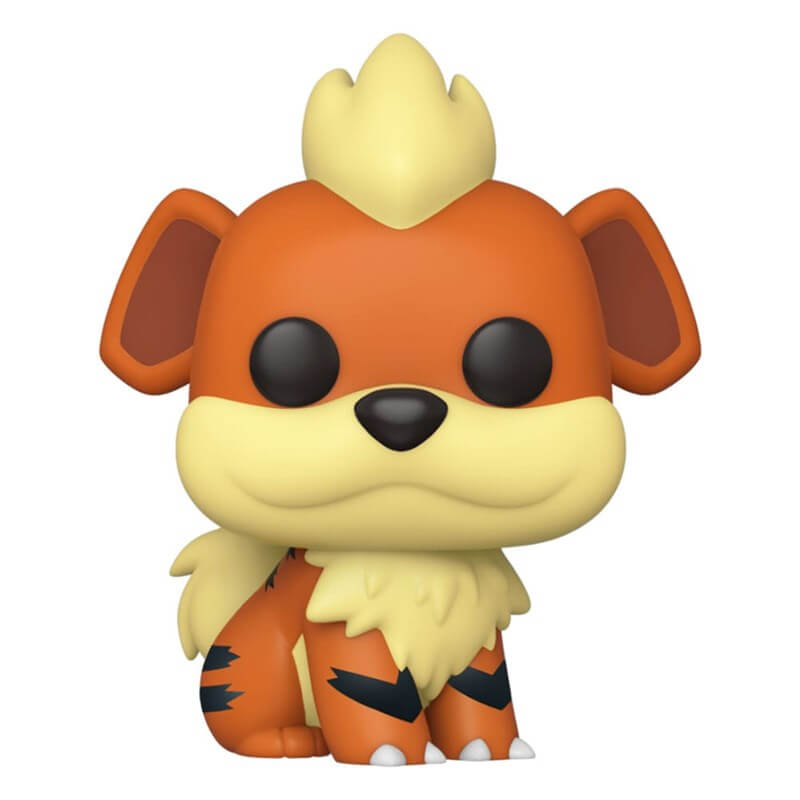 Funko Pop! Pokémon 897 Growlithe 9 cm 9 cm