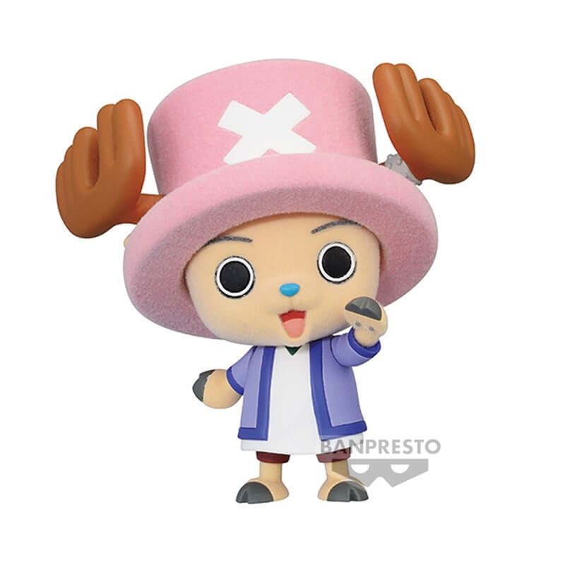 Banpresto One Piece Fluffy Puffy Chopper Karoo Tony Tony Chopper