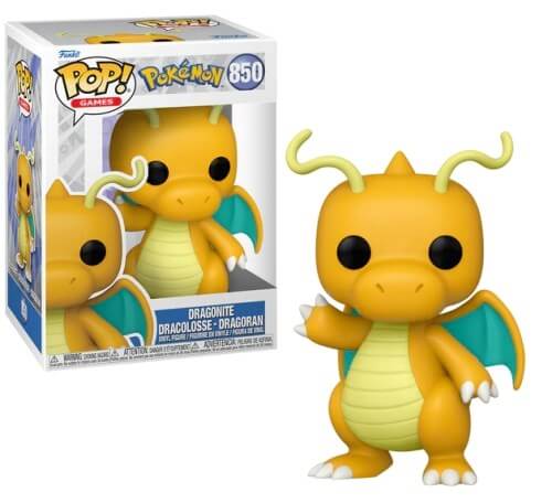 Funko Pop! Pokémon 850 Dragonite 9 cm 9 cm