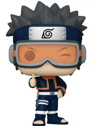 Funko Pop! Naruto Obito Uchiha (Kid) 9 cm 9 cm