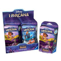 Starter deck display Lorcana Il Ritorno di Ursula italiano 8 mazzi