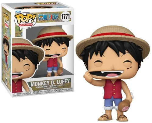 Funko Pop! One Piece S9 - 1771 Monkey D.Luffy 9 cm 9 cm