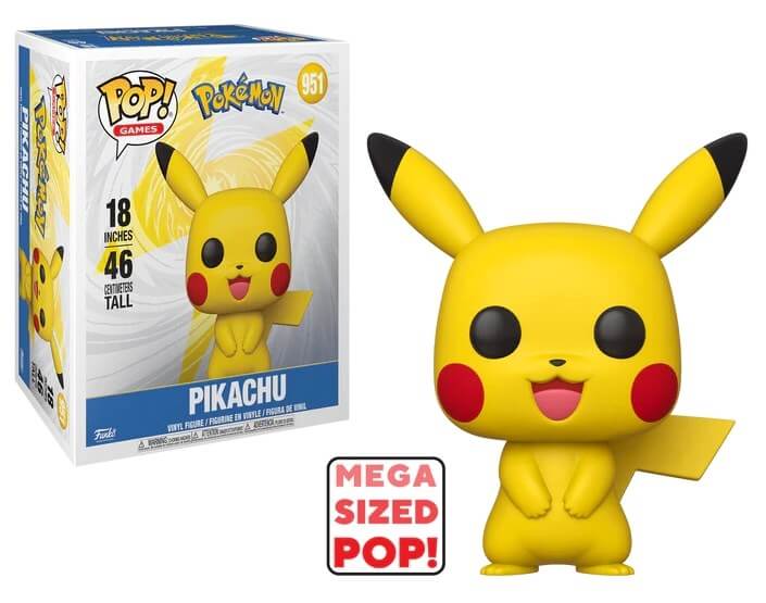 Funko Pop! Pokémon 951 Pikachu Mega 46 cm 46 cm