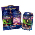 Starter deck display Lorcana Shimmering Skies inglese 8 mazzi