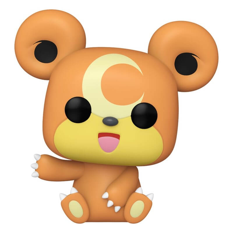 Funko Pop! Pokémon 985 Teddiursa 9 cm 9 cm