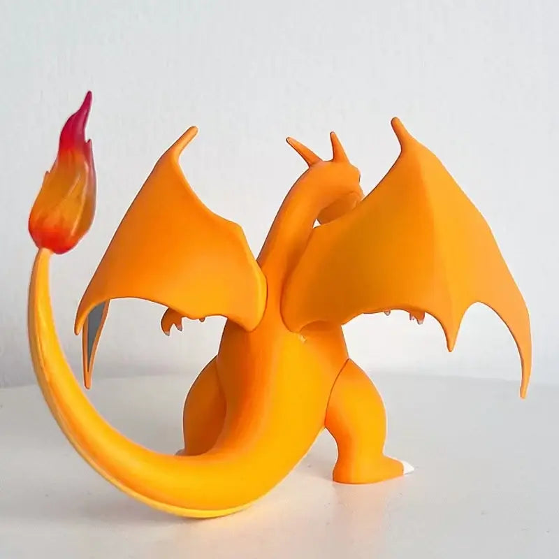 Pokemon Charizard Action Figure 10cm, detailed PVC model with bright colors and dynamic pose, perfect for collectors and kids.