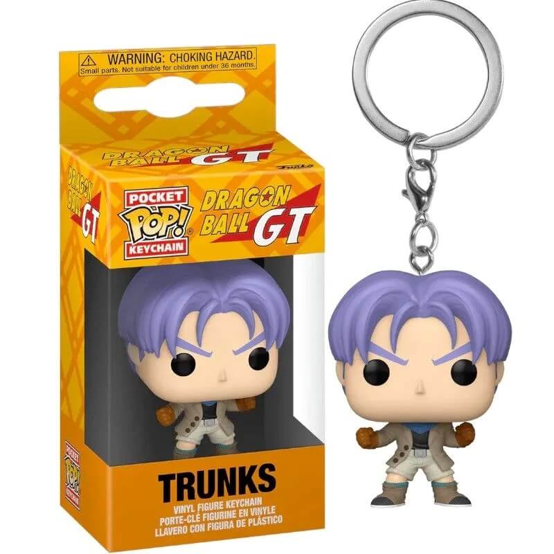 Funko Pop! Keychain Dragon Ball GT - Trunks