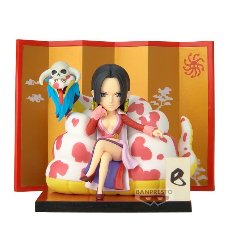 Banpresto One Piece World Collectable Figure Special Boa Hancock Salome
