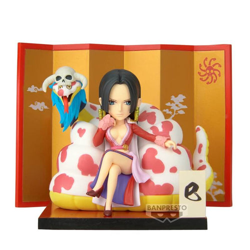 Banpresto One Piece World Collectable Figure Special Boa Hancock Salome