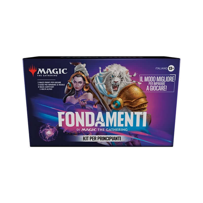 Beginner box Magic Foundations italiano, confezione sigillata Wizards of the Coast.