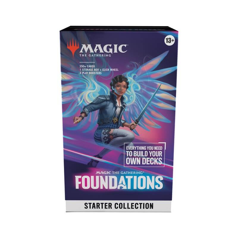 Starter collection Magic Foundations inglese, confezione sigillata Wizards of the Coast.