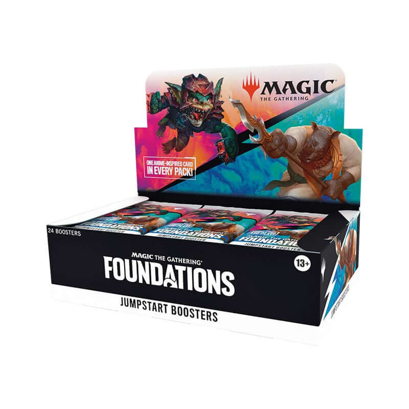 Jumpstart booster Magic Foundations inglese, confezione sigillata Wizards of the Coast.