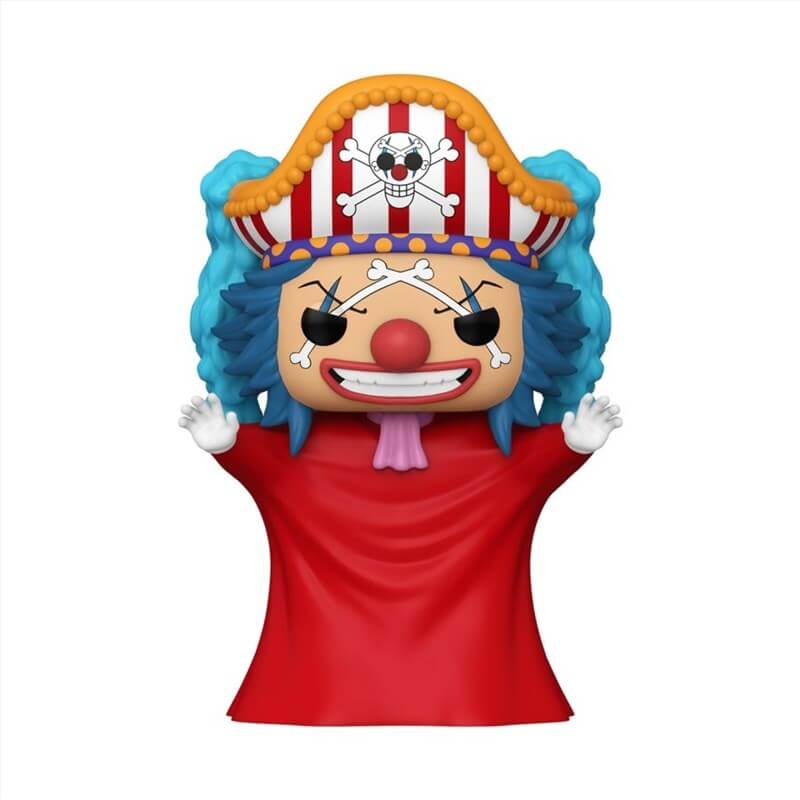 Funko Pop! One Piece 1778 Buggy (Post Time-Skip) Exclusive 9 cm 9 cm